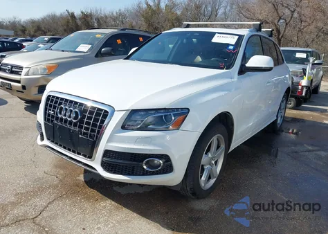 2012 Audi Q5 3.2 Premium Plus из США, поврежденный, VIN WA1DKAFP3CA035078